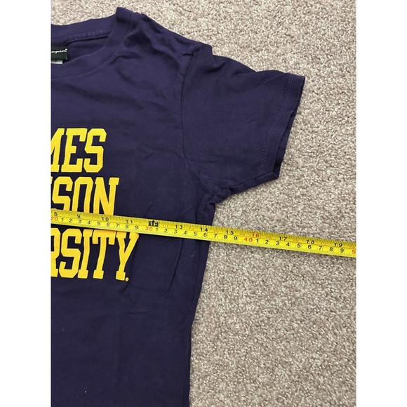 Champion Women's Small T-shirt James Madison University Short Sleeve - Picture 8 of 8